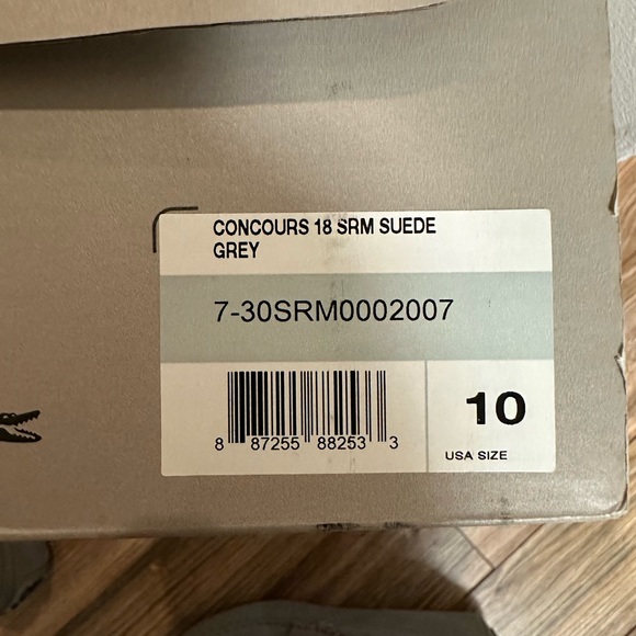 LACOSTE Concours Driving Style Loafer - Picture 5 of 5